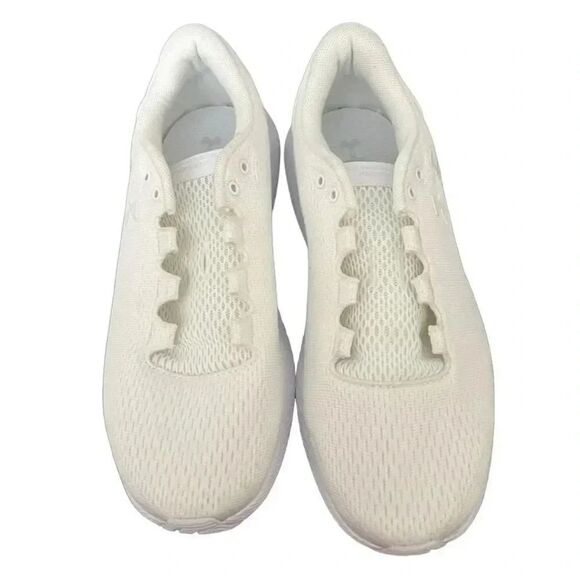 Under Armour Charged White Deluxe Foam Sneakers Size 8‎ - Picture 2 of 8
